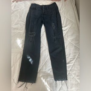 Old navy curvy og straight leg jean